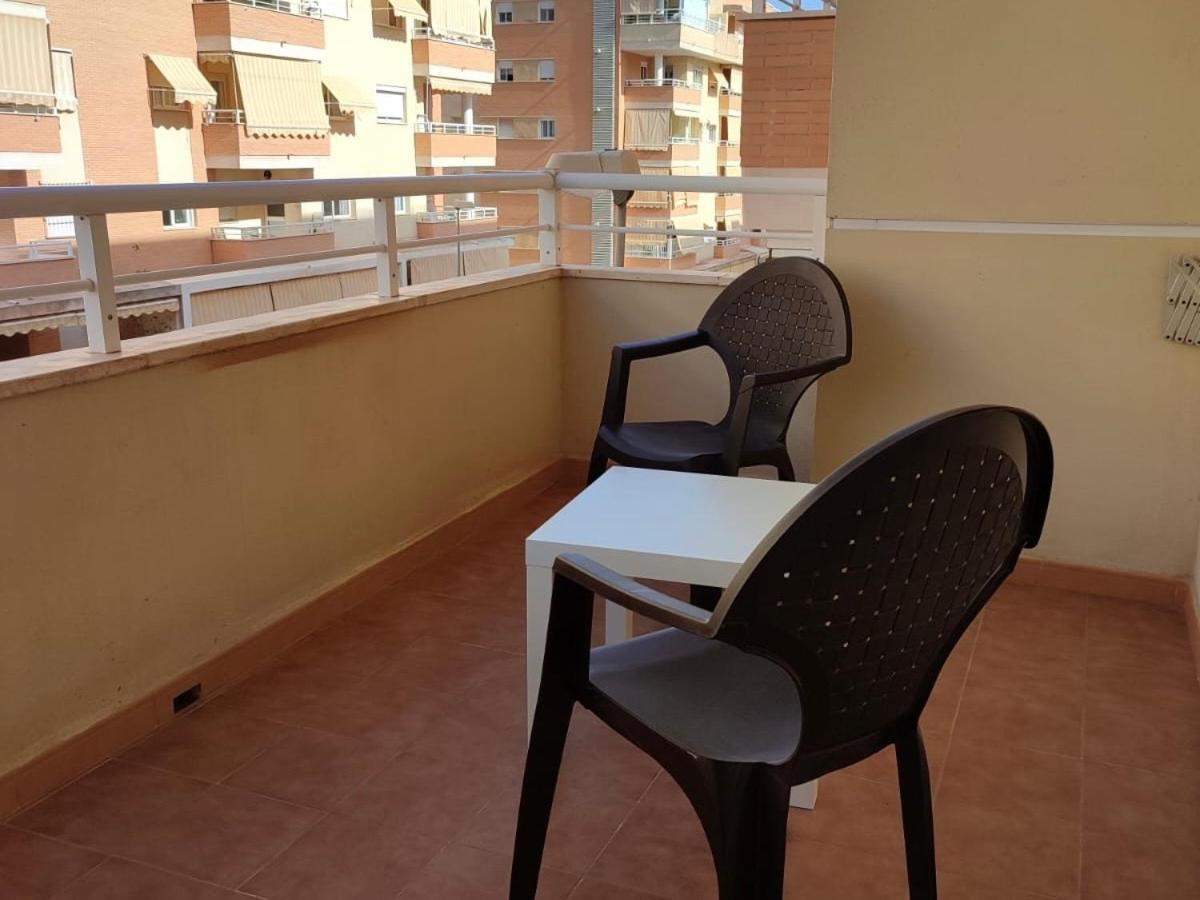 Garden Teatinos, Apartamento Con Piscina Y Ac Malaga Ngoại thất bức ảnh